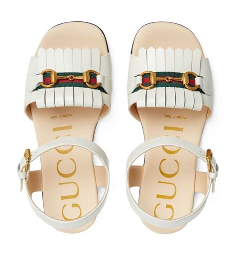 brand new kids gucci sandals.